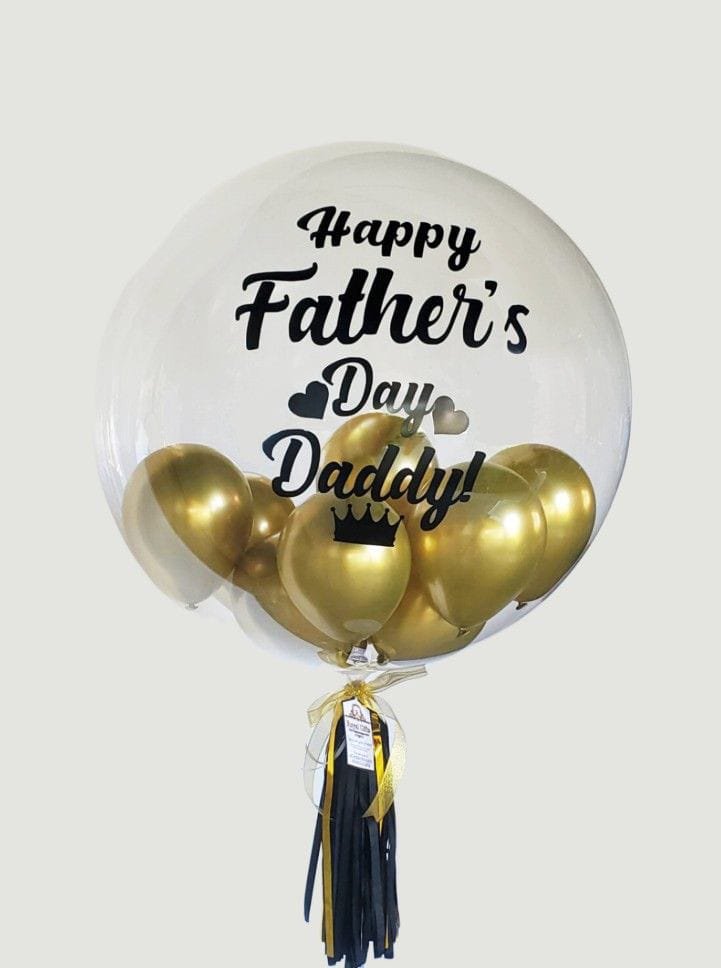Happy Father Day Bubble Balloon