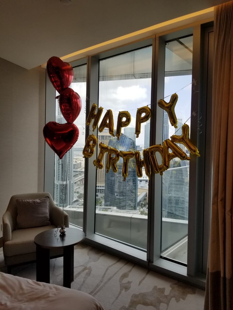 Birthday Surprise Setup