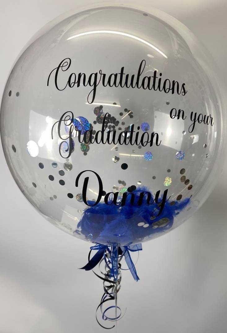 Personalized Graduation Bubble Balloon