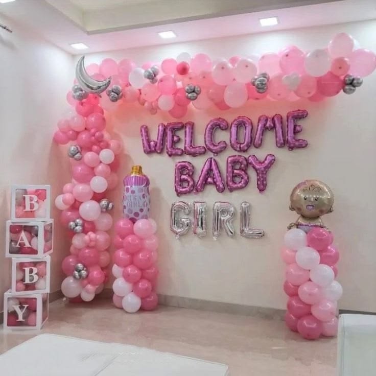 Welcome Baby Girl