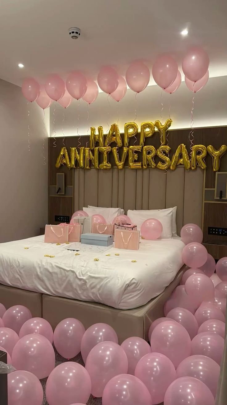 Anniversary Room Setup