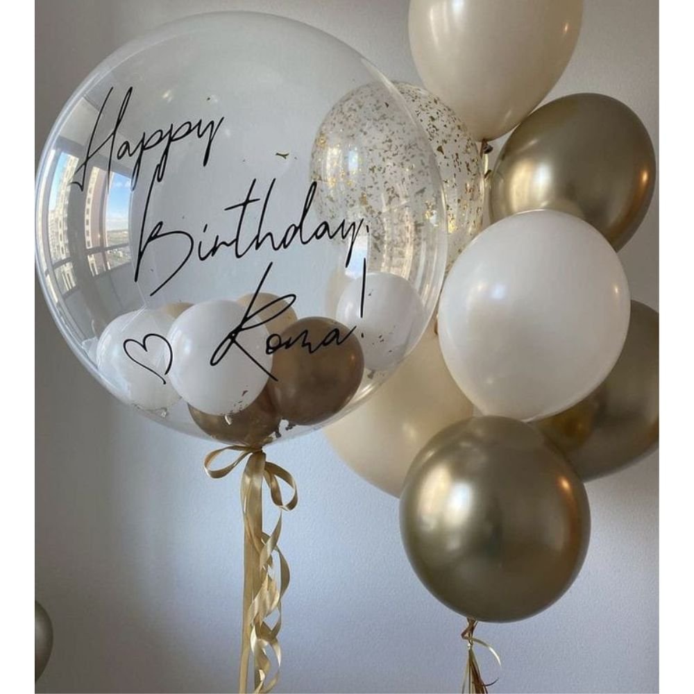 Customized Balloons Bunch