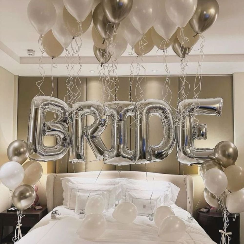 Bride To Be Balloons Decor in Dubai